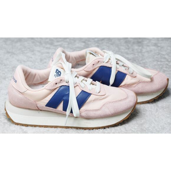 New Balance 237 Pink Haze Moon Shadow Retro Sneakers Womens Size 7.5 EU 38 - Picture 15 of 15